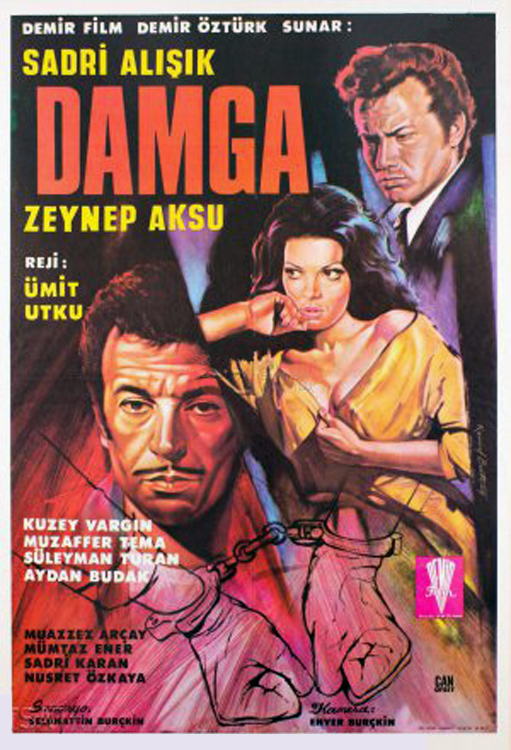 affiche du film Damga