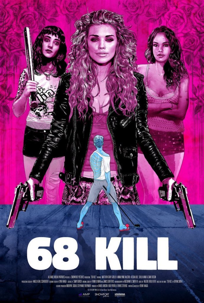 affiche du film 68 Kill