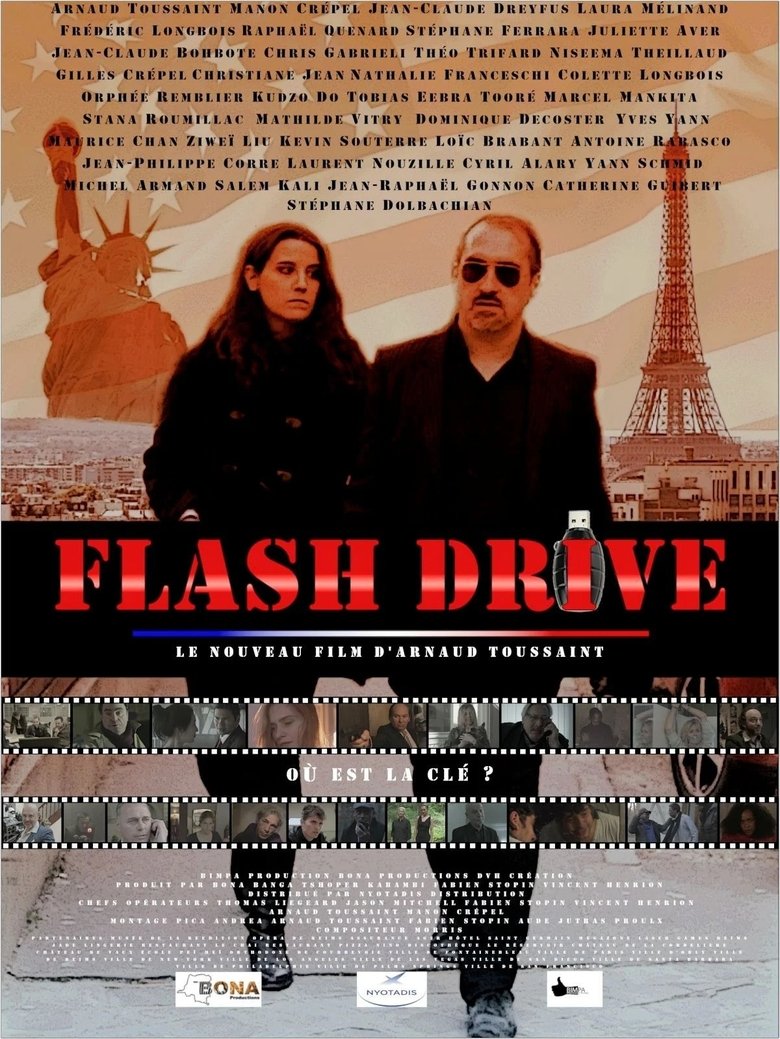affiche du film Flash Drive