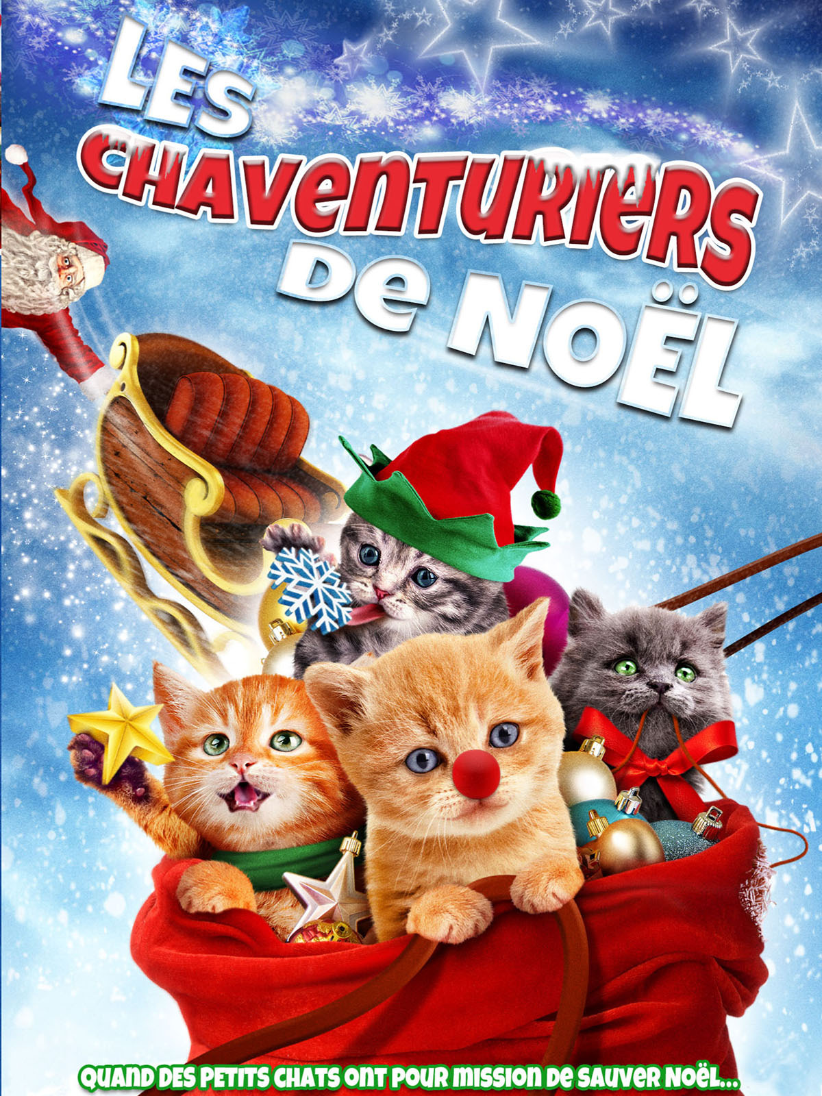 affiche du film Les Chaventuriers de Noël