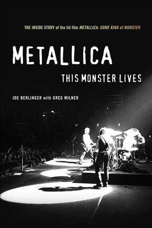 affiche du film Metallica: This Monster Lives