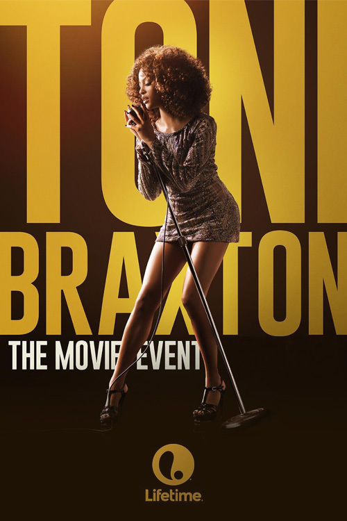 affiche du film Toni Braxton : une chanteuse sacrifiée