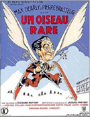 affiche du film Un oiseau rare