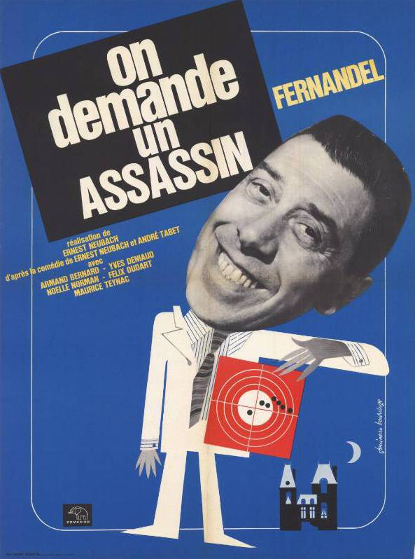 affiche du film On demande un assassin