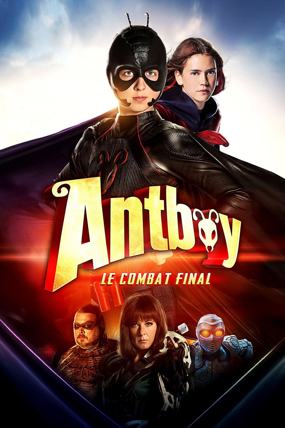 affiche du film Antboy : Le combat final