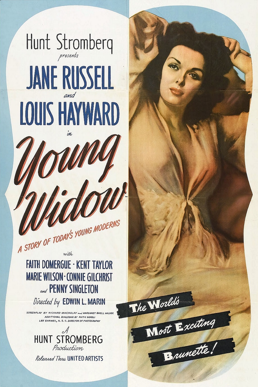affiche du film Young Widow