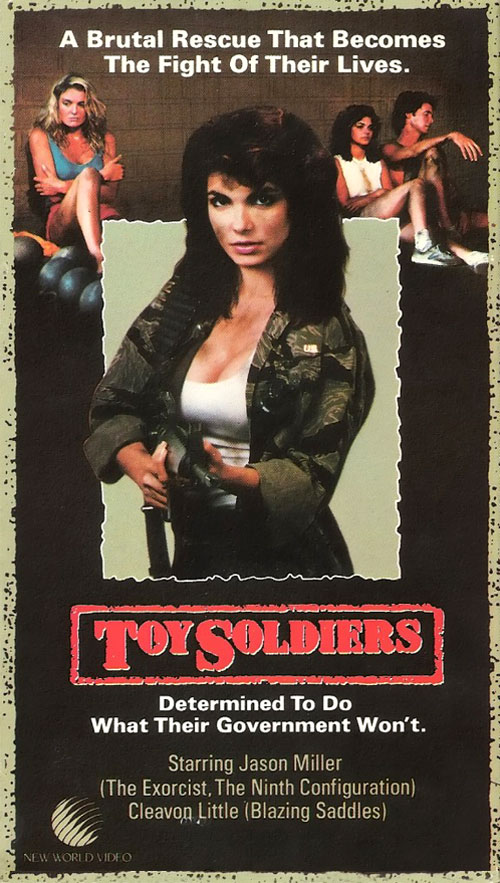 affiche du film Toy Soldiers