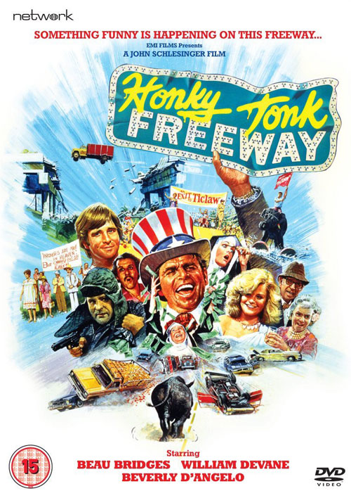 affiche du film Honky Tonk Freeway