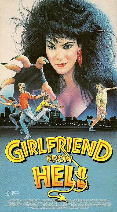 affiche du film Girlfriend from Hell