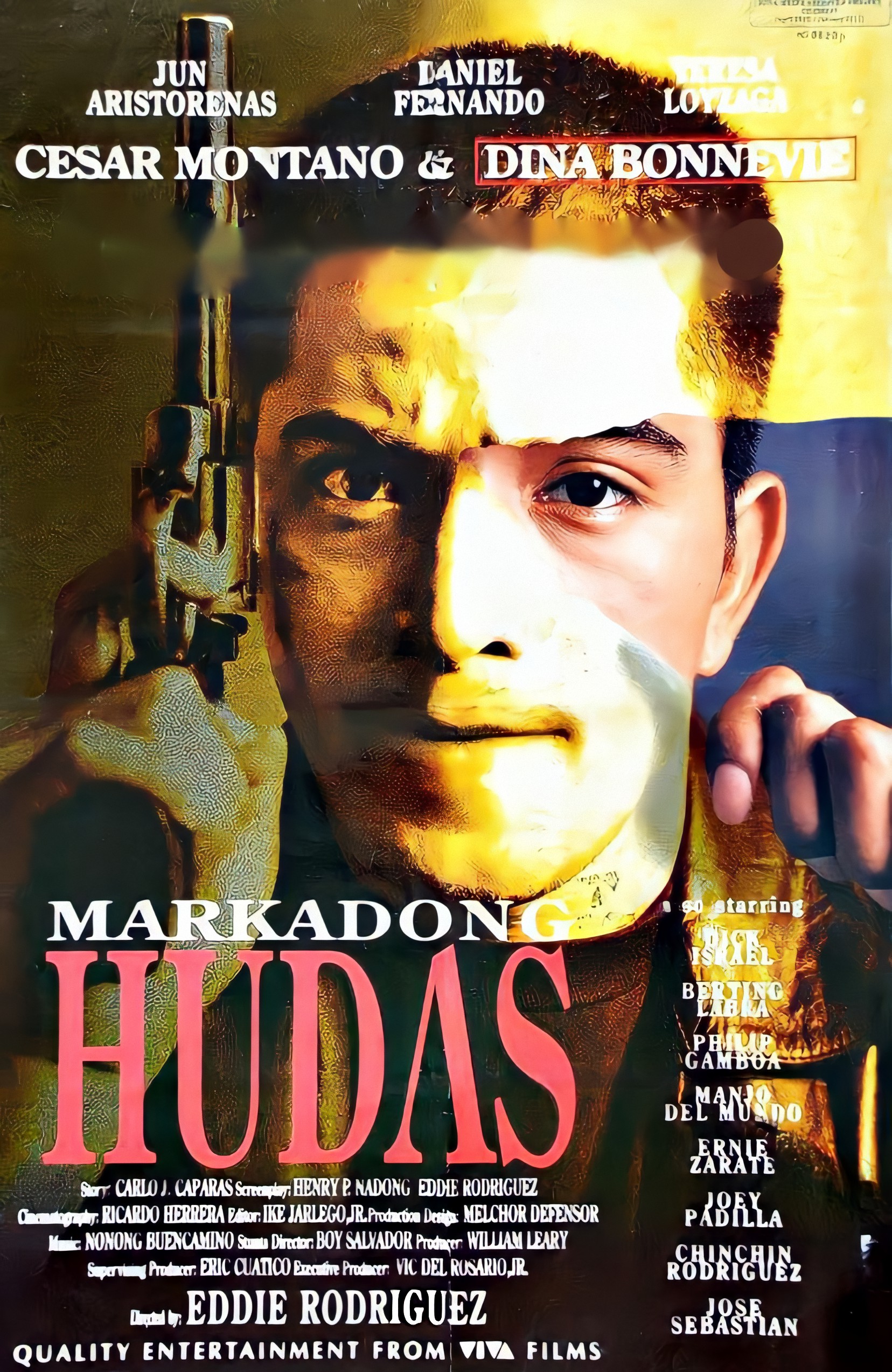 affiche du film Markadong Hudas