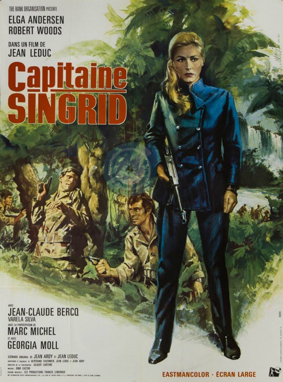 affiche du film Capitaine Singrid