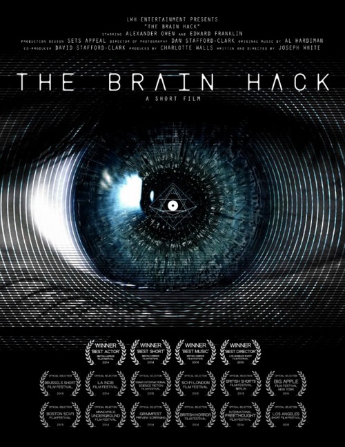 affiche du film The Brain Hack