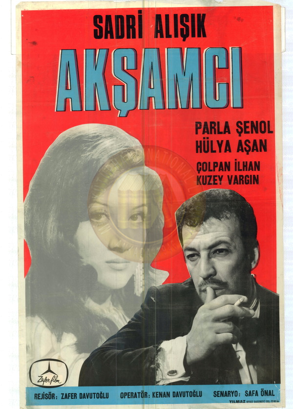 affiche du film Aksamci