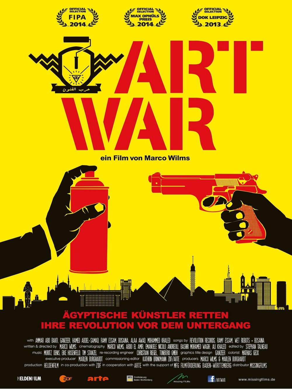 affiche du film Art War