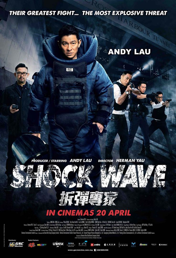 affiche du film Shock Wave