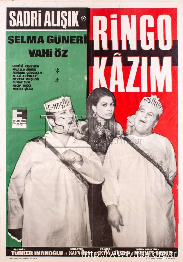 affiche du film Ringo Kazim