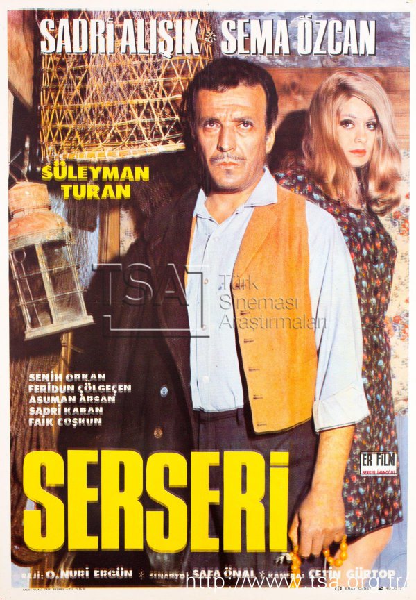 affiche du film Serseri 