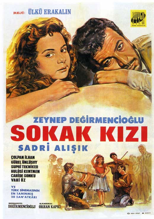 affiche du film Sokak Kizi