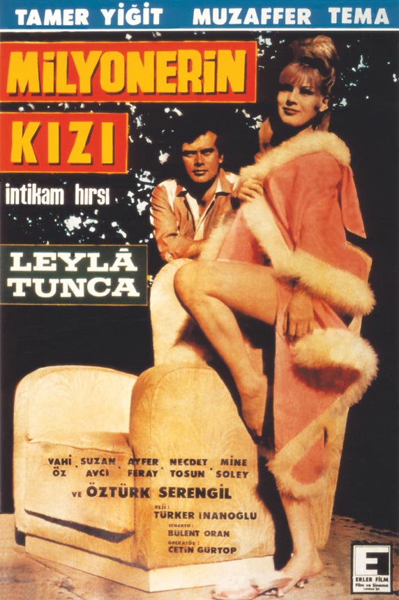 affiche du film Milyonerin kizi