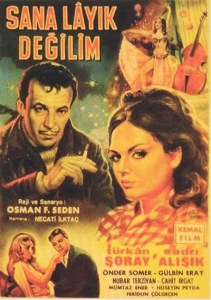 affiche du film Sana lâyik degilim