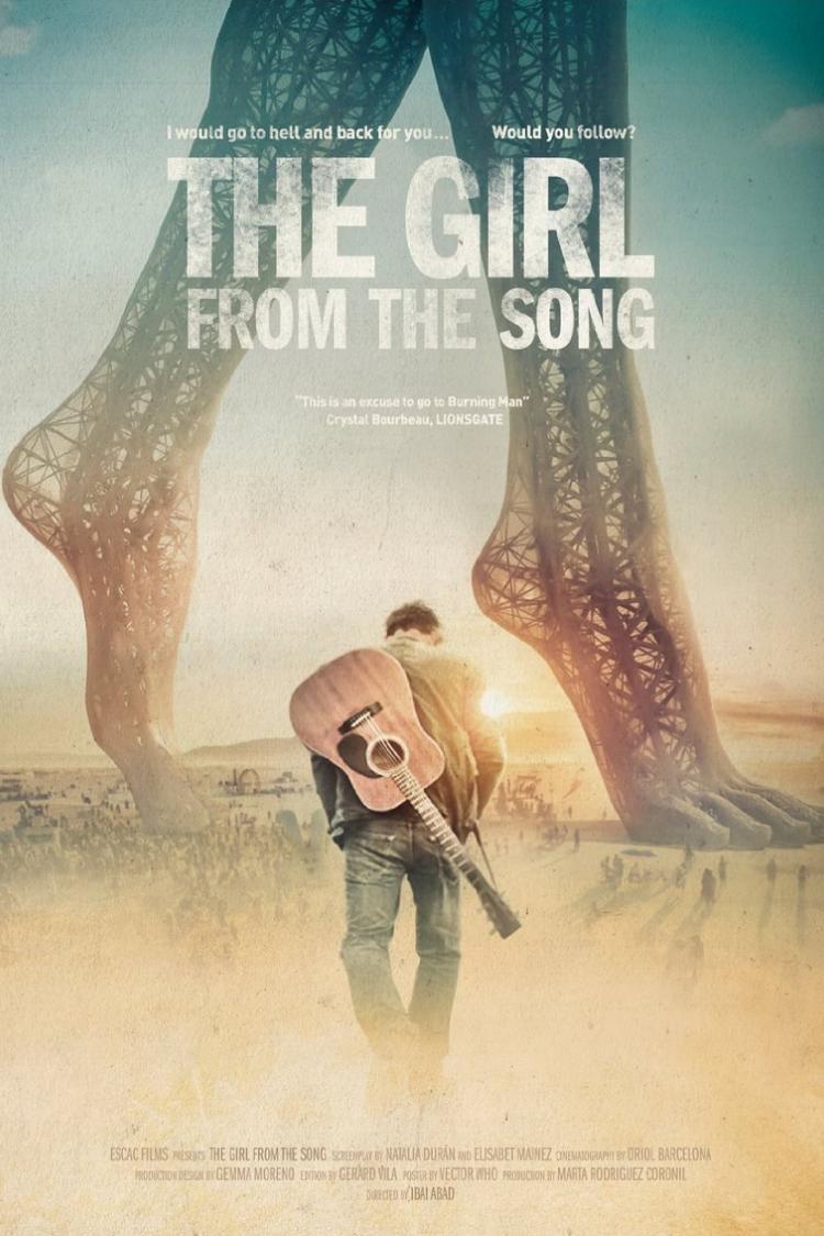affiche du film The Girl from the Song