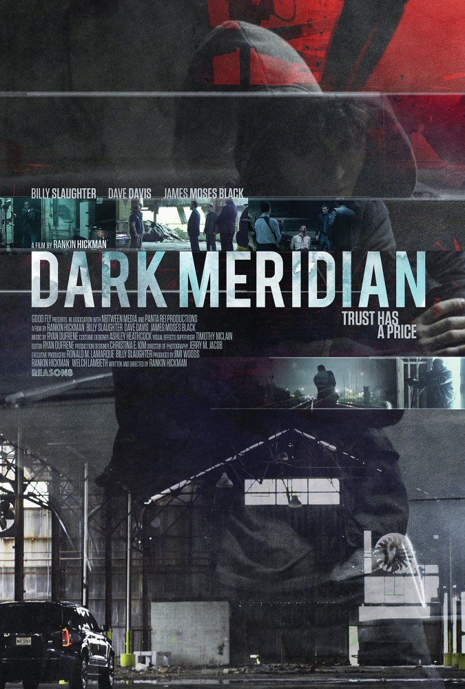 affiche du film Dark Meridian