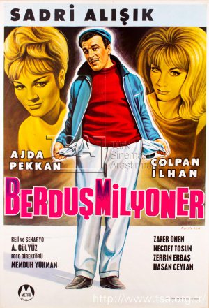 affiche du film Berduş Milyoner