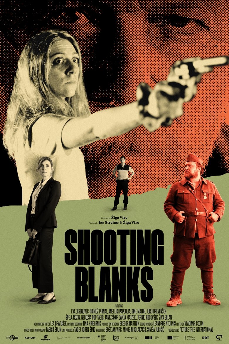 affiche du film Shooting Blanks