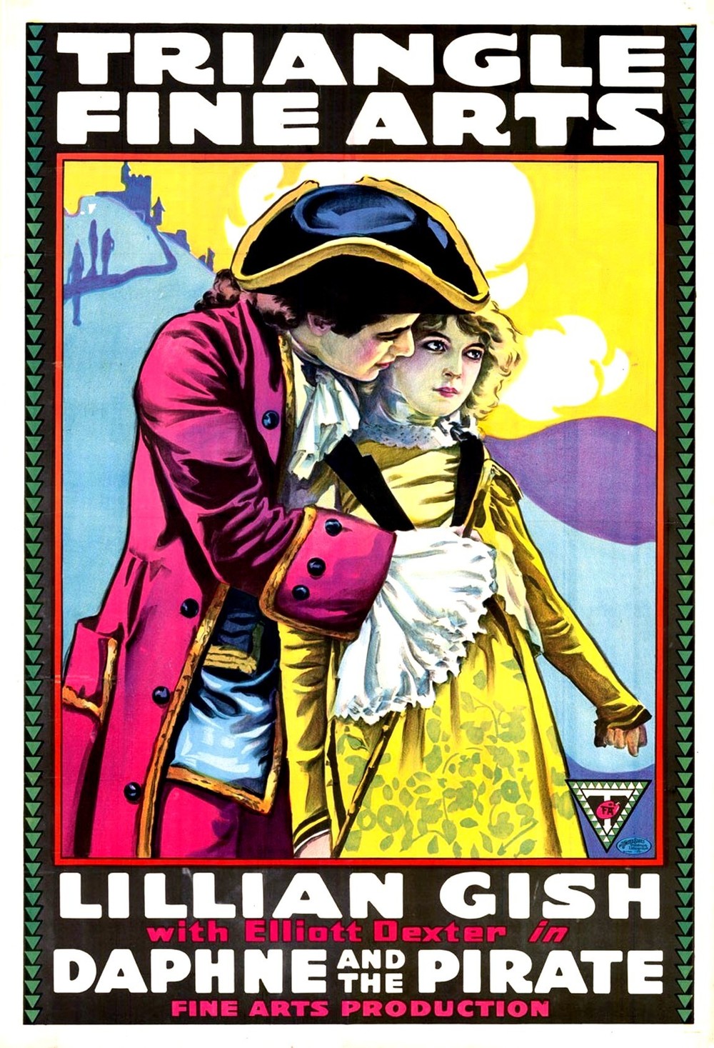 affiche du film Daphne and the Pirate