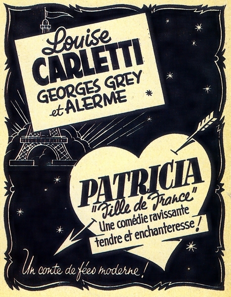 affiche du film Patricia