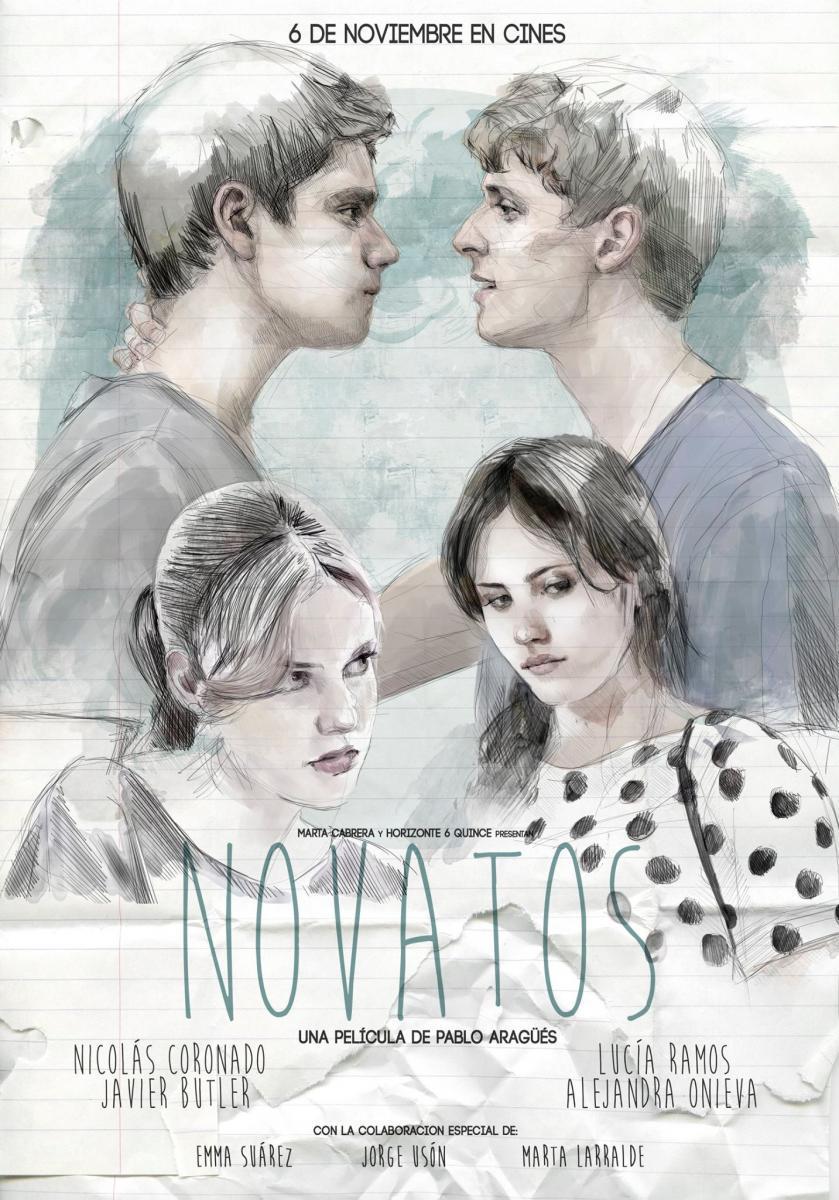affiche du film Novatos