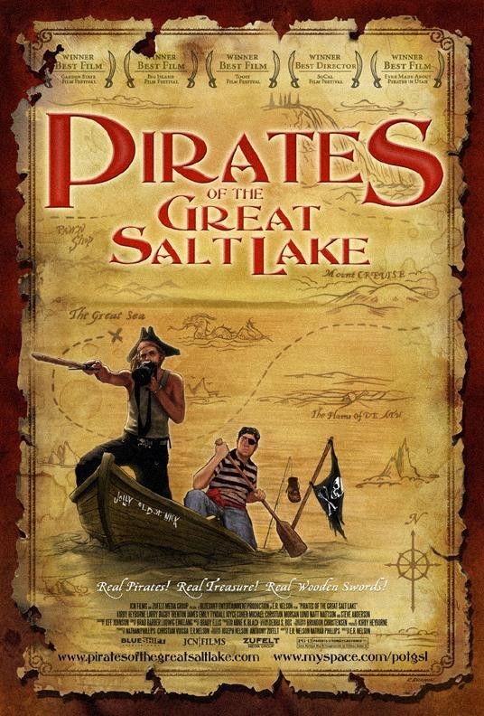 affiche du film Pirates of the Great Salt Lake