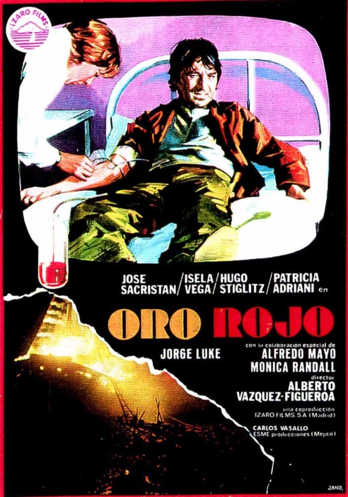 affiche du film Oro rojo