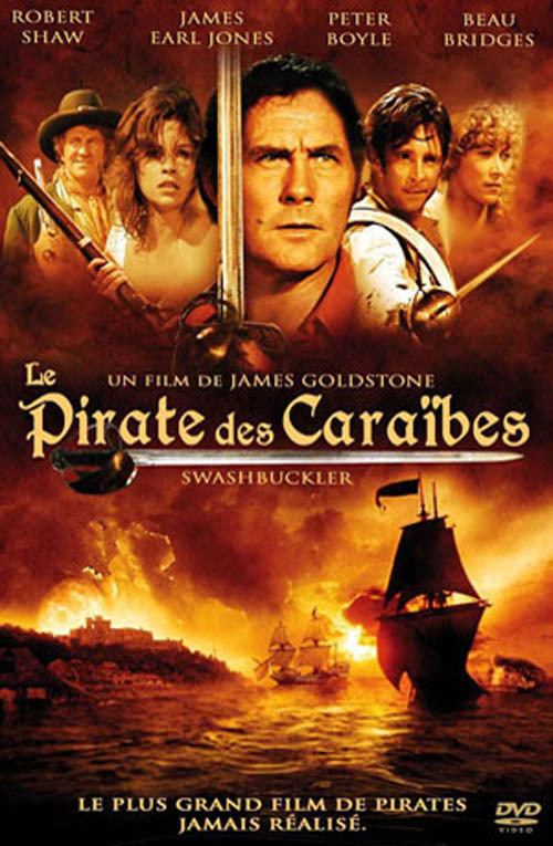 affiche du film Le Pirate des Caraïbes