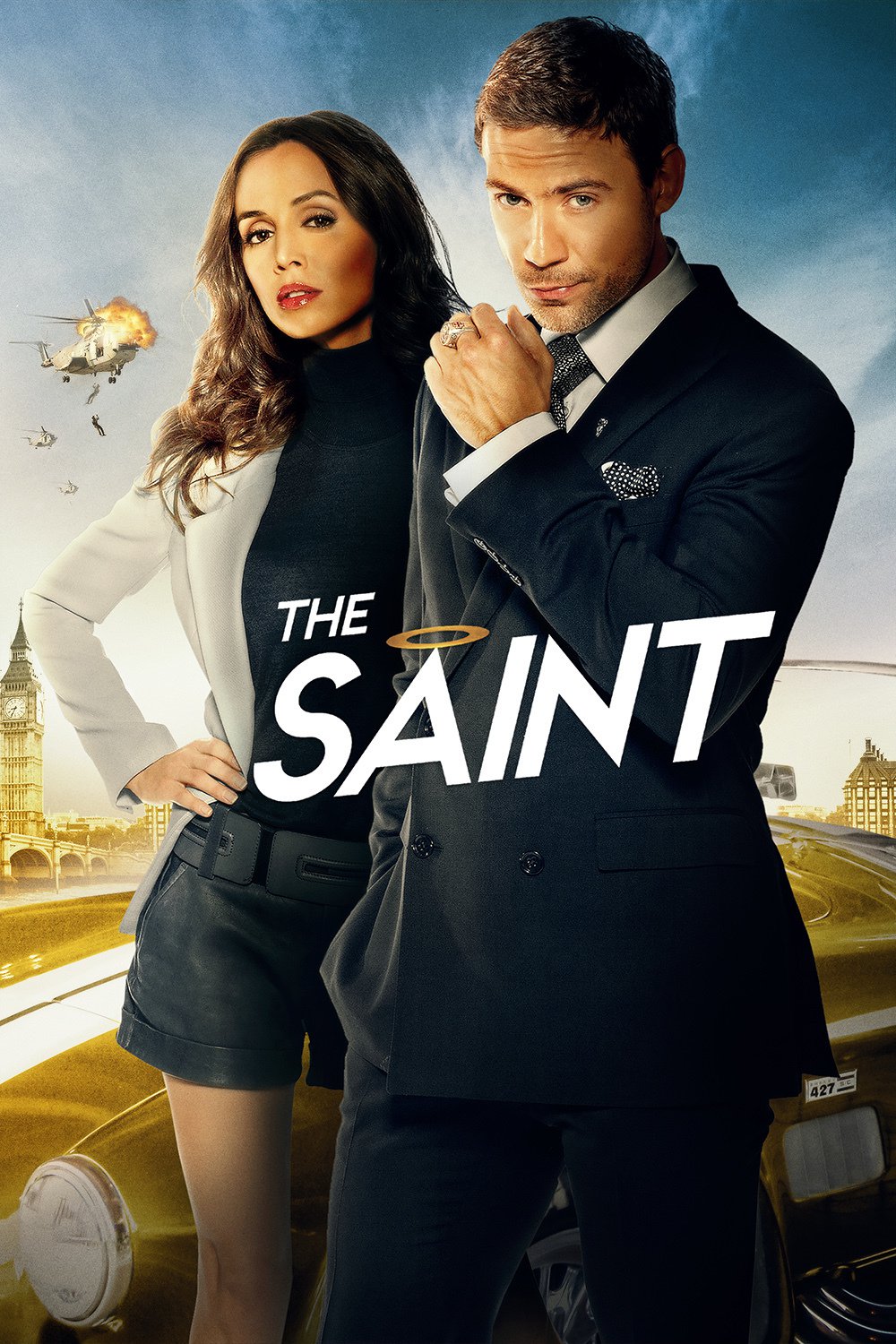 affiche du film The Saint