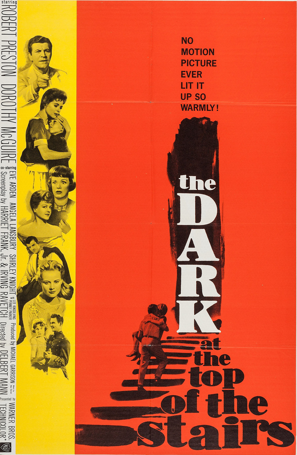 affiche du film The Dark at the Top of the Stairs