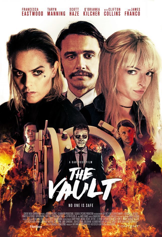 affiche du film The Vault