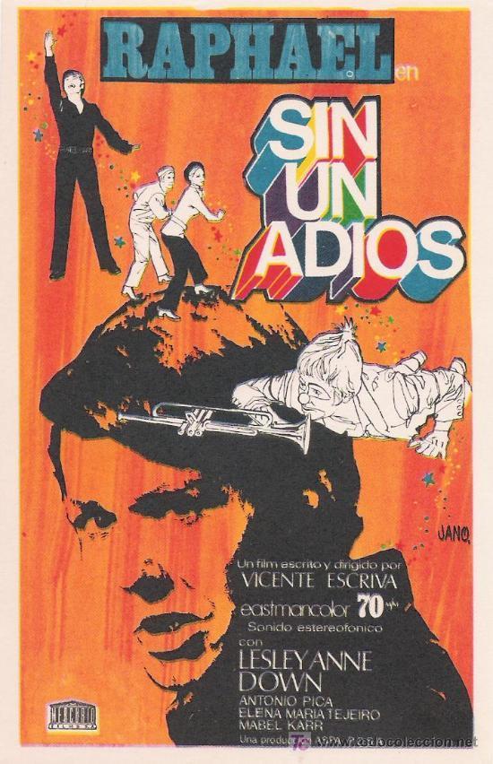 affiche du film Sin un adiós