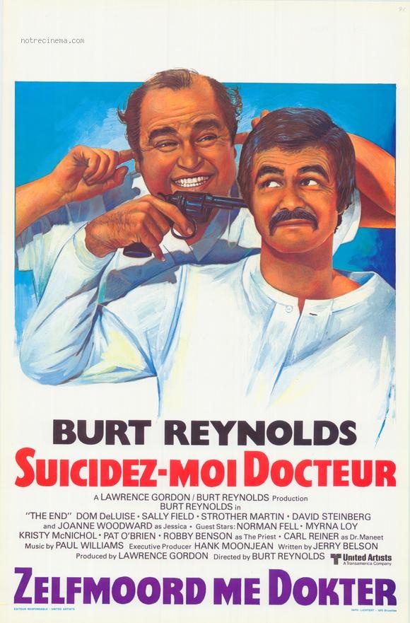 affiche du film Suicidez-moi docteur