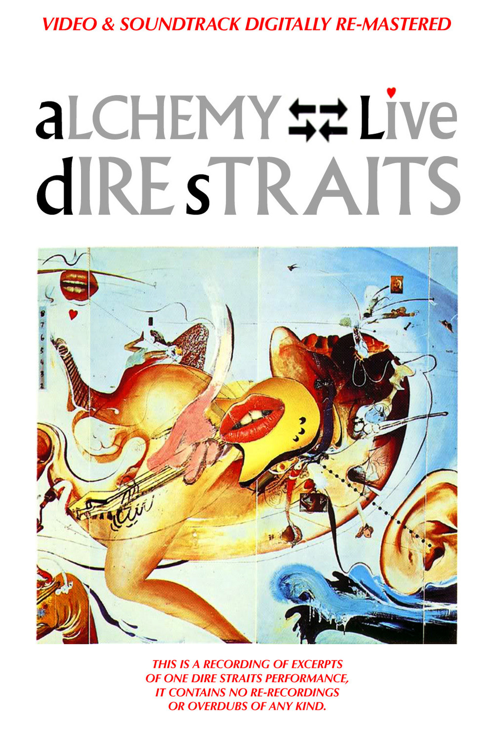 affiche du film Dire Straits: Alchemy (Live)