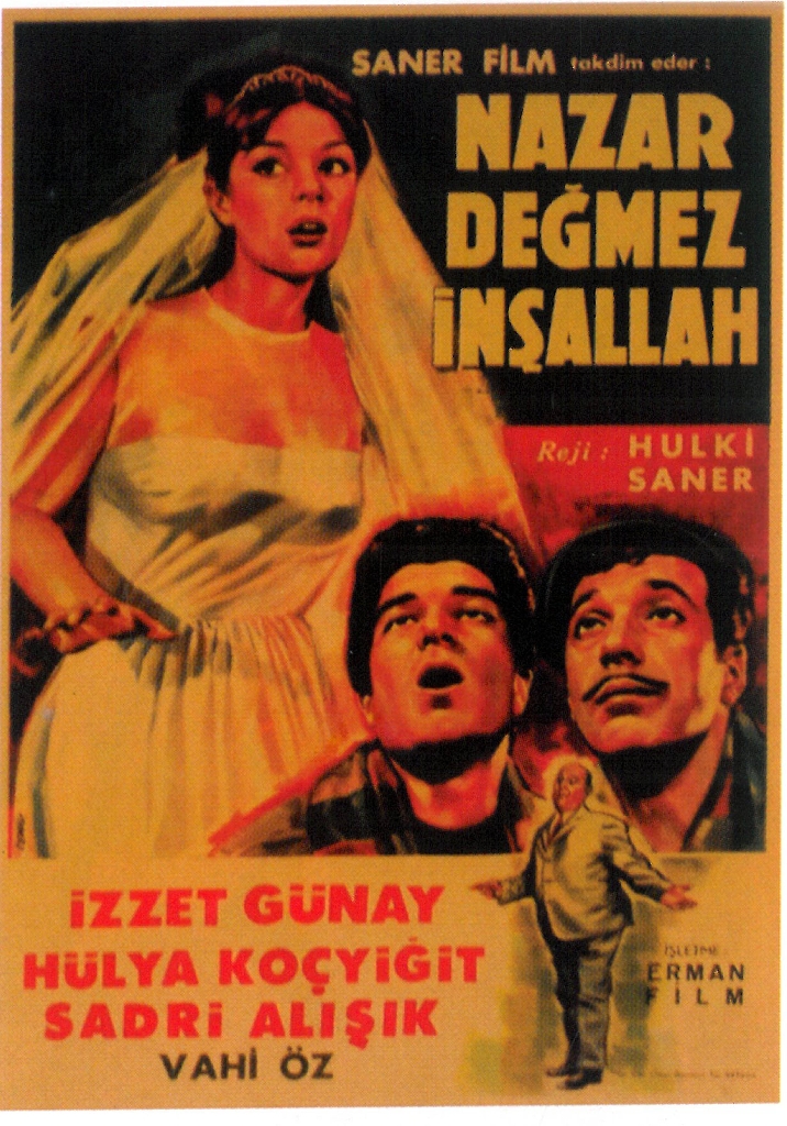affiche du film Nazar degmez insallah