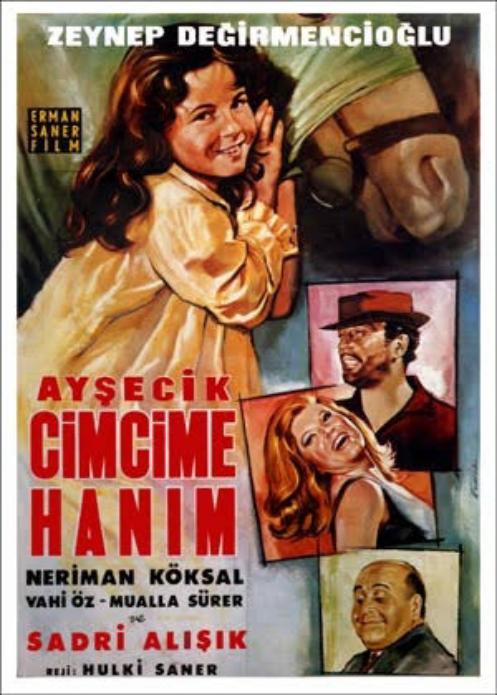 affiche du film Aysecik: Cimcime Hanim