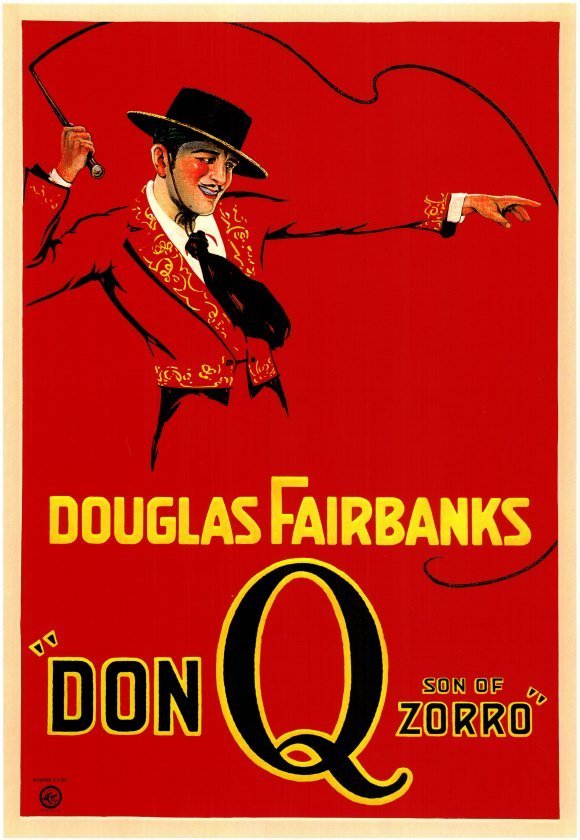 affiche du film Don X, fils de Zorro