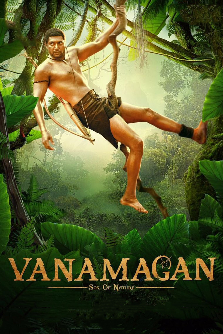 affiche du film Vanamagan