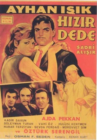 affiche du film Hizir Dede