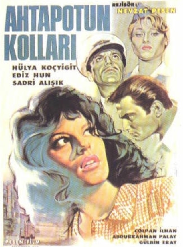 affiche du film Ahtapotun kollari