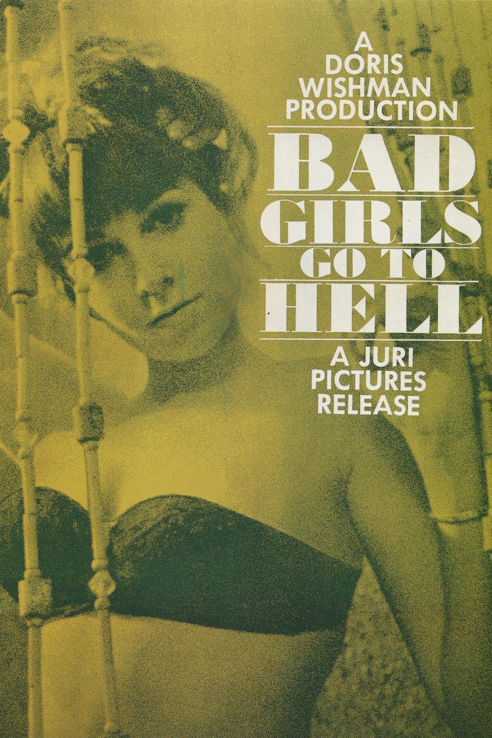 affiche du film Bad Girls Go to Hell