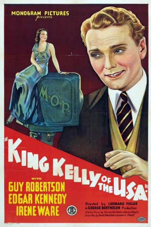affiche du film King Kelly of the U.S.A.