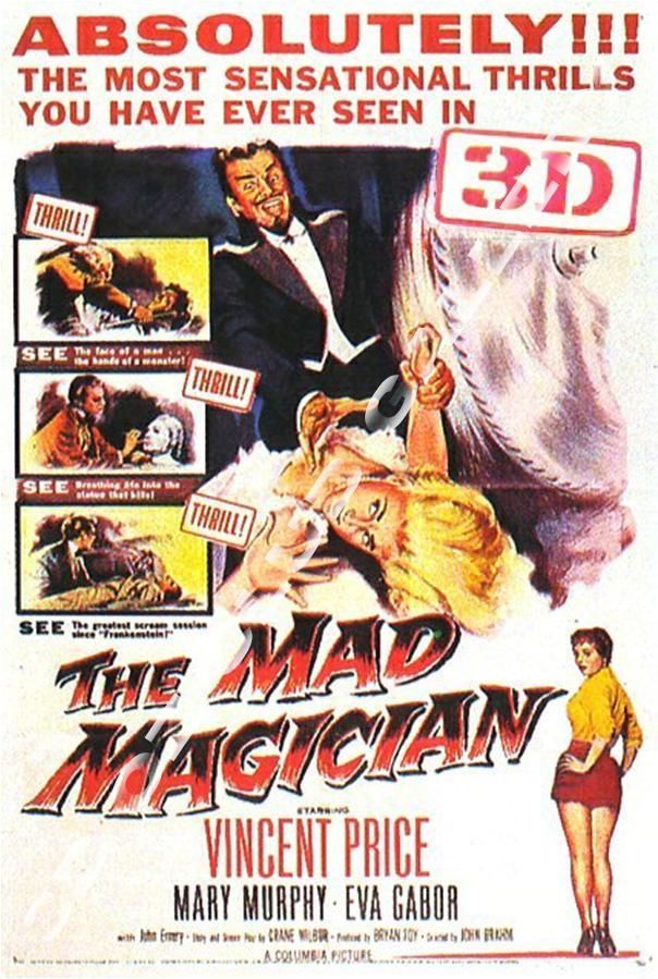 affiche du film The Mad Magician