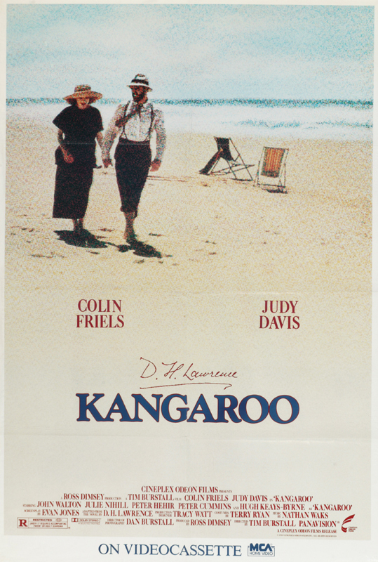 affiche du film Kangaroo